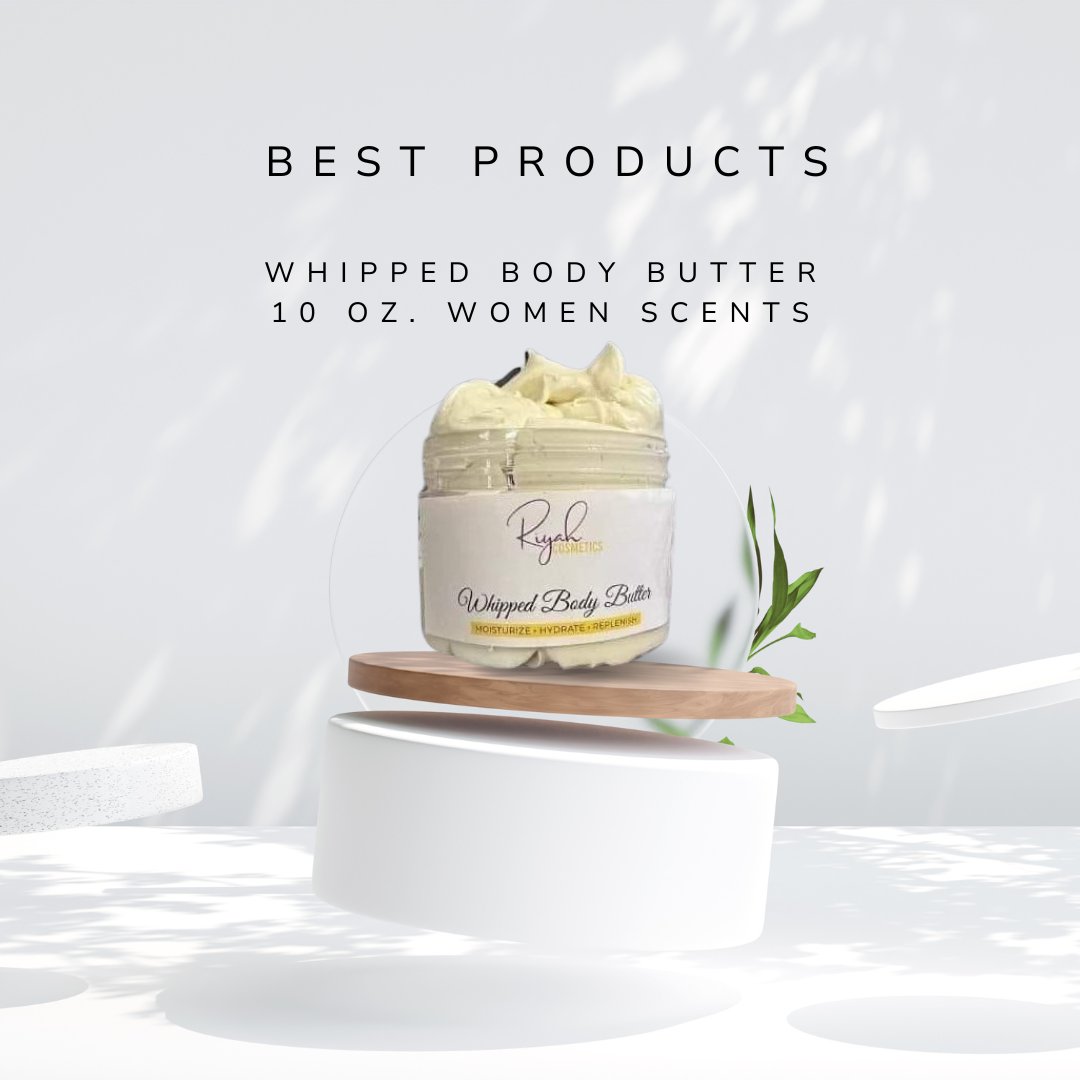 Body Butters &amp; Creams