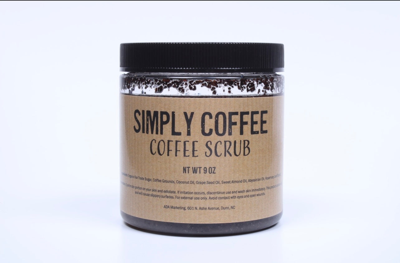 Simply Coffee Scrub