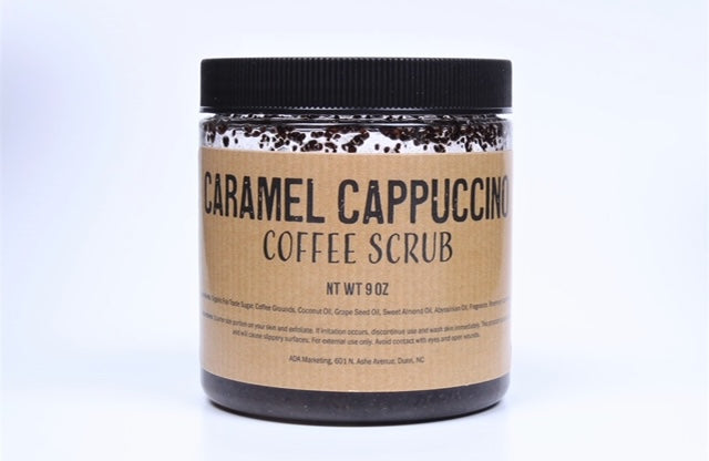 Caramel Cappuccino Coffee Scrub