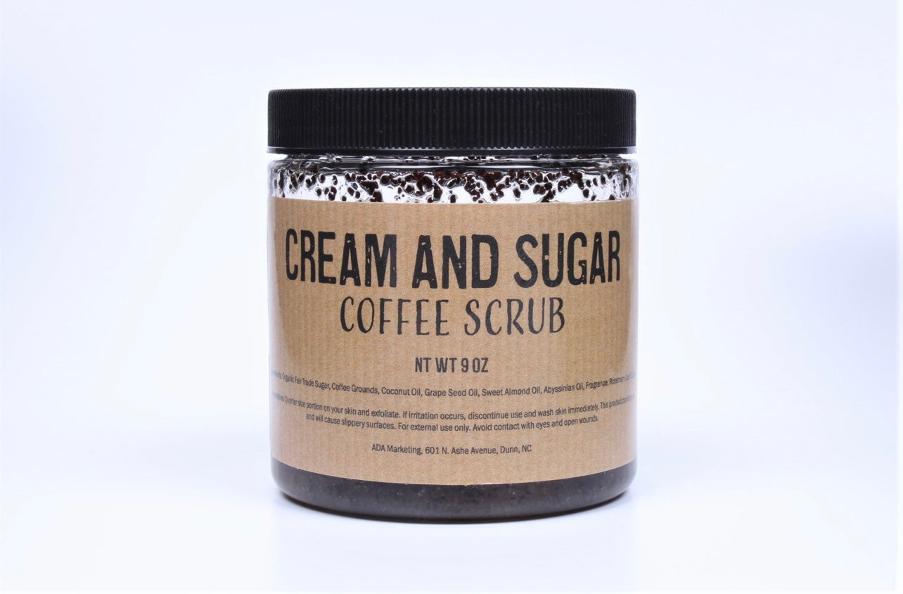 Cream &amp; Sugar Coffee Scrub