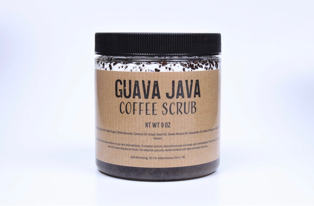 Guava Java Coffee Scrub