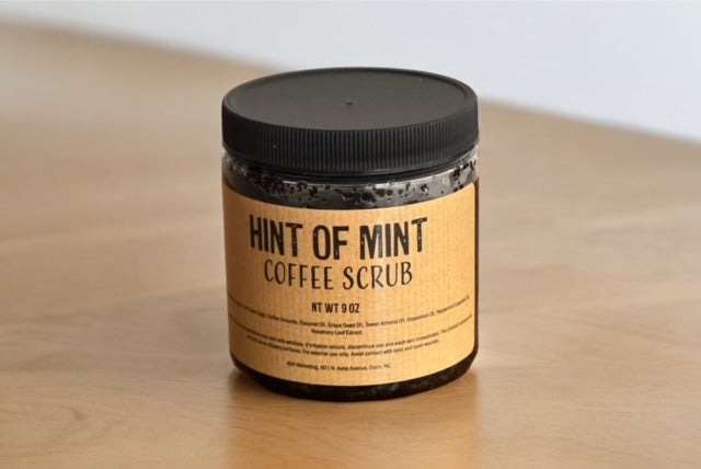 Hint of Mint Coffee Scrub