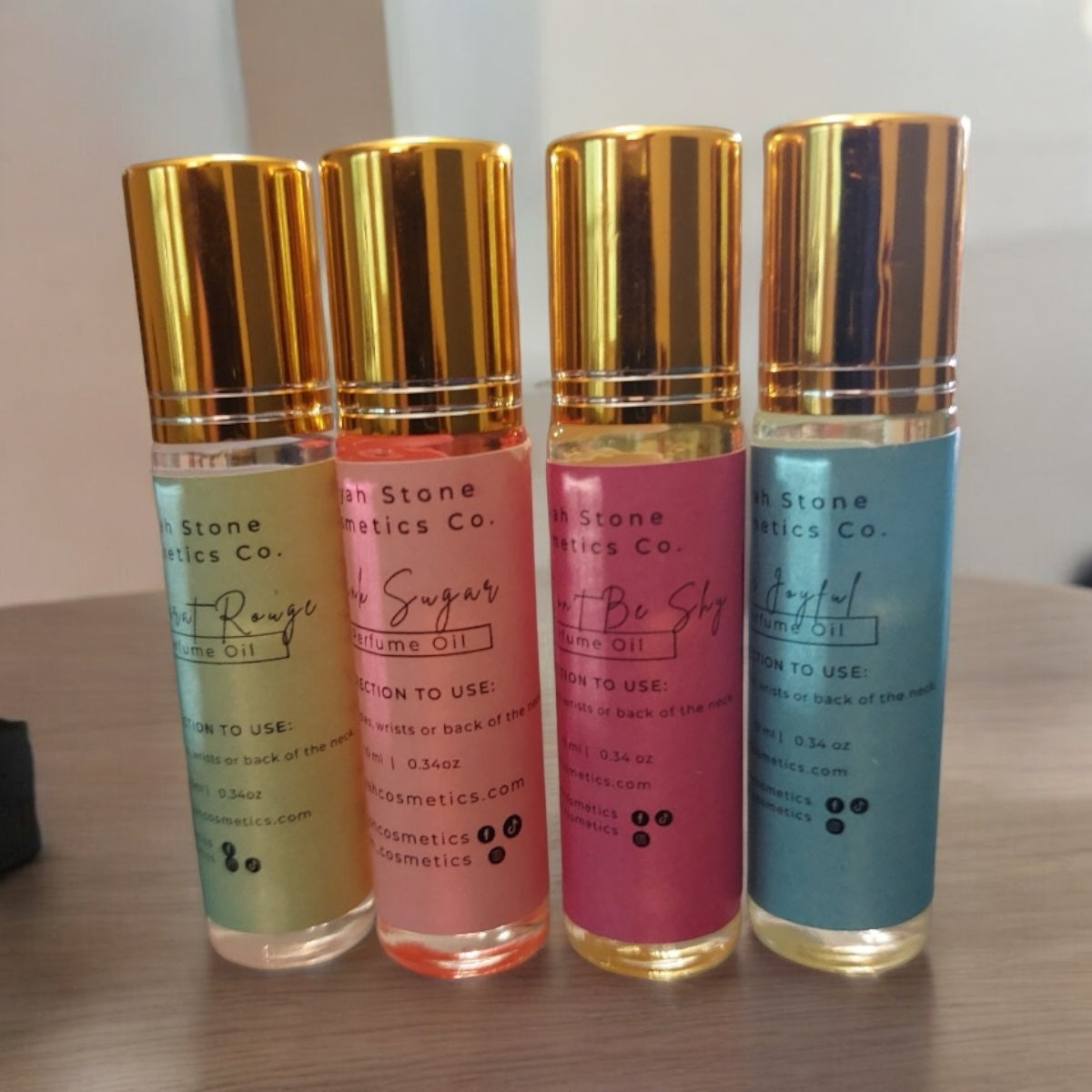 Best Sellers Perfume Oil Set (Women)