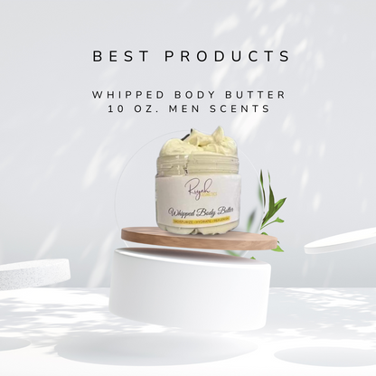 Whipped Body Butter 10 oz. Men Scents