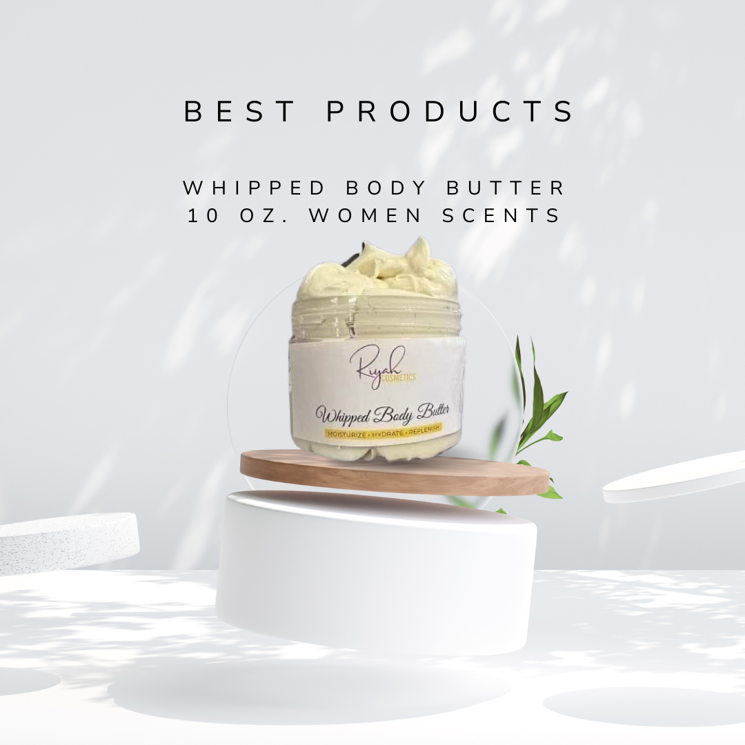 Whipped Body Butter 10 oz.  Women Scents