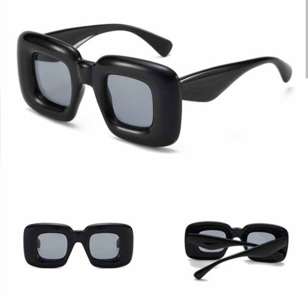 Retro Square Sunglasses