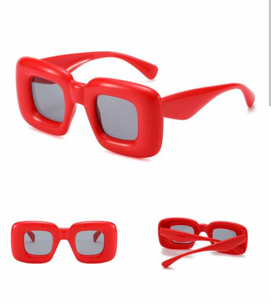 Retro Square Sunglasses