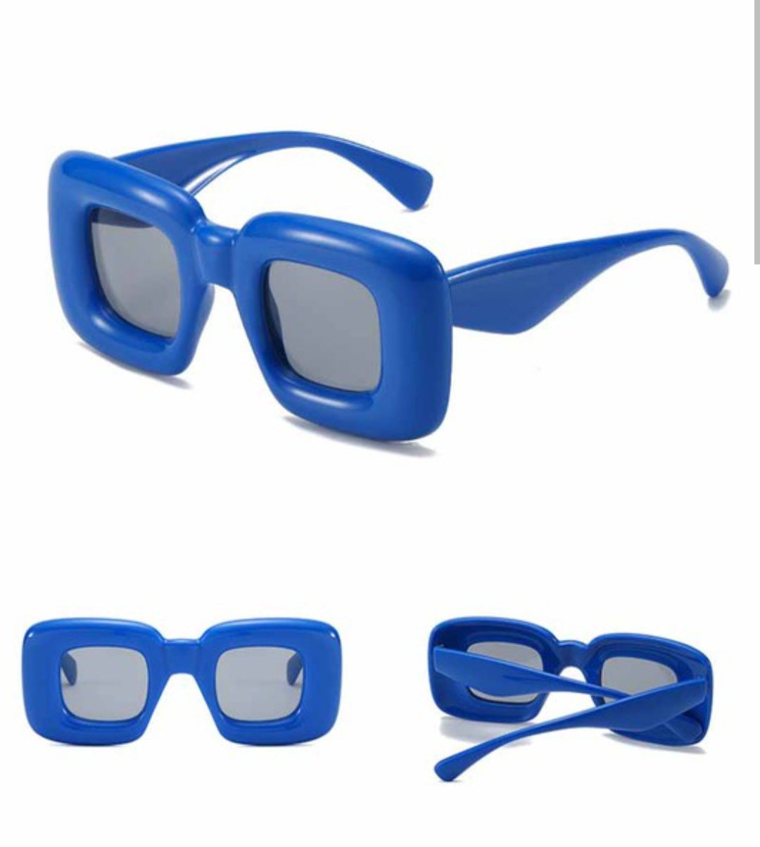 Retro Square Sunglasses