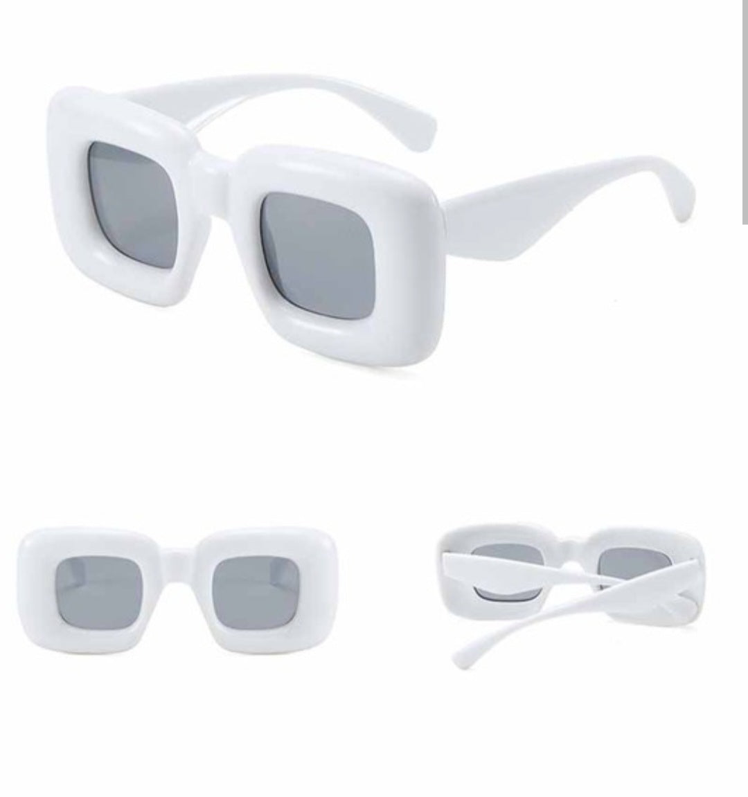 Retro Square Sunglasses