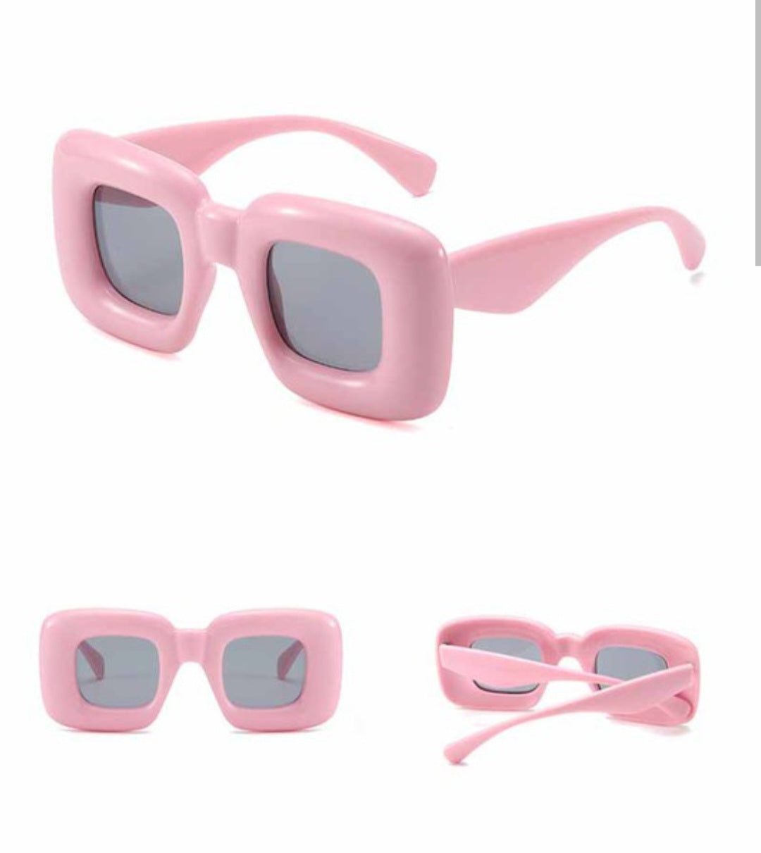 Retro Square Sunglasses