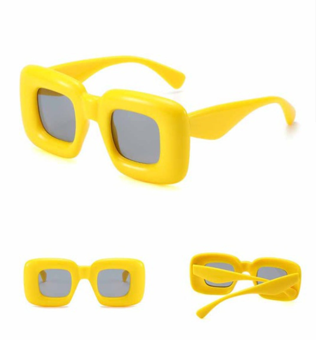 Retro Square Sunglasses