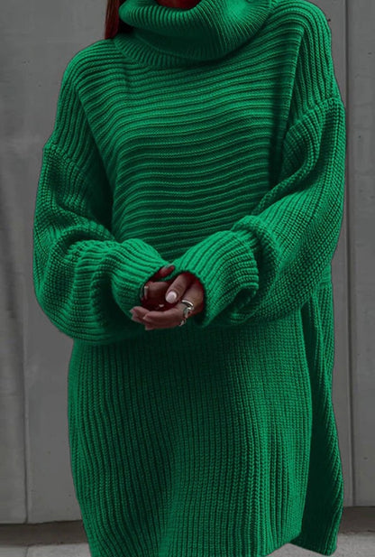 Oversized Turtleneck Sweater