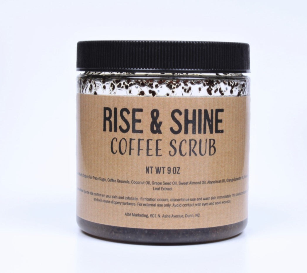 Rise &amp; Shine Coffee Scrub