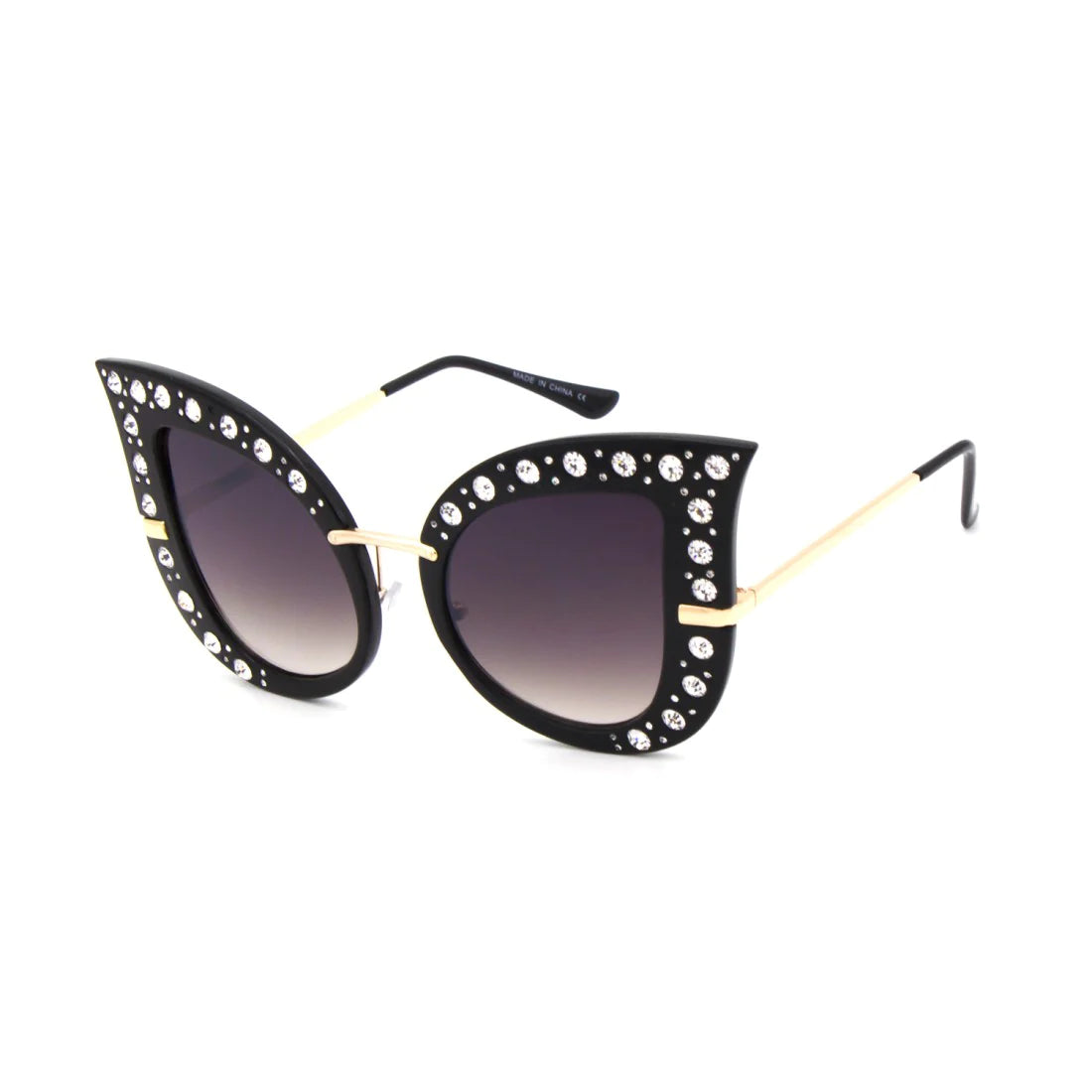 Pearl Frame Teardrop Sunglasses