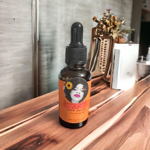 Carrot Seed Oil Face Serum