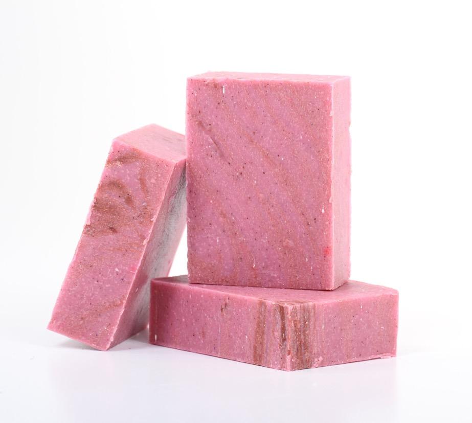 Spice and Cranberry Soap