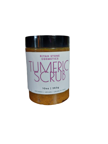 Turmeric Brightening Scrub