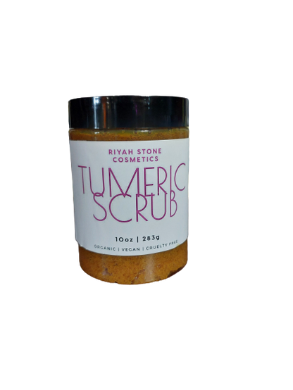 Turmeric Brightening Scrub