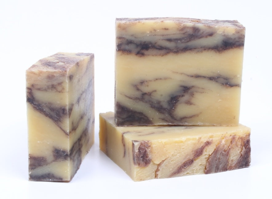 Burnt Orange Patchouli Natural Soap