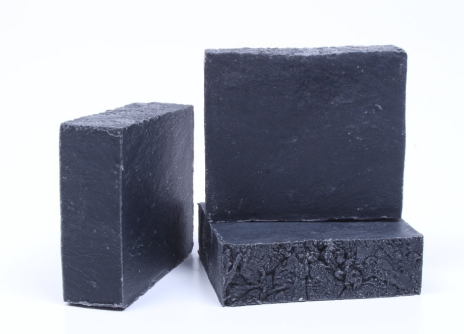 Lavender Activated Charcoal Natural Soap