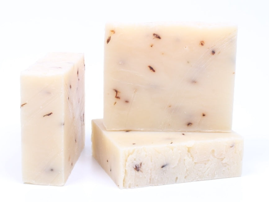 Lavender Flowers Natural Soap