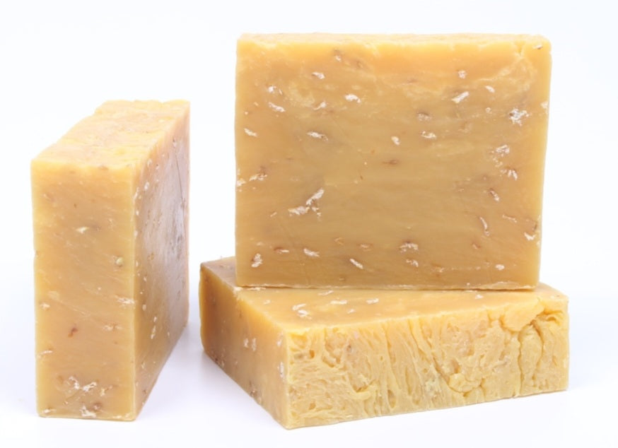 Hops Citrus Beer Natural Soap