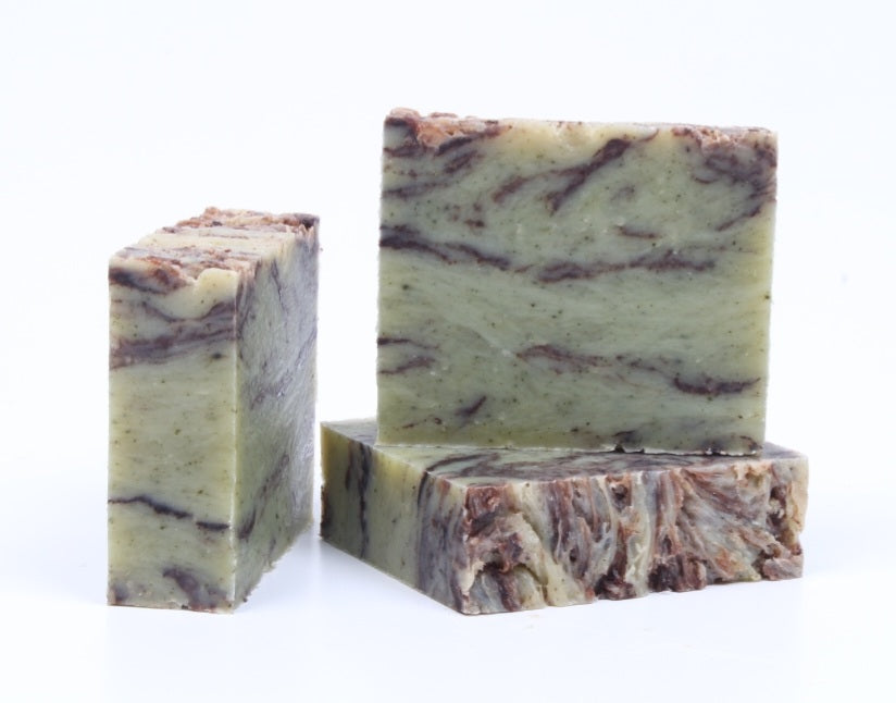 Mint Chocolate Natural Soap