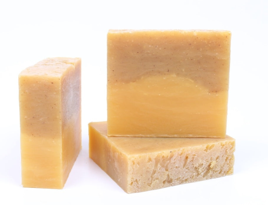 Orange Hibiscus Natural Soap