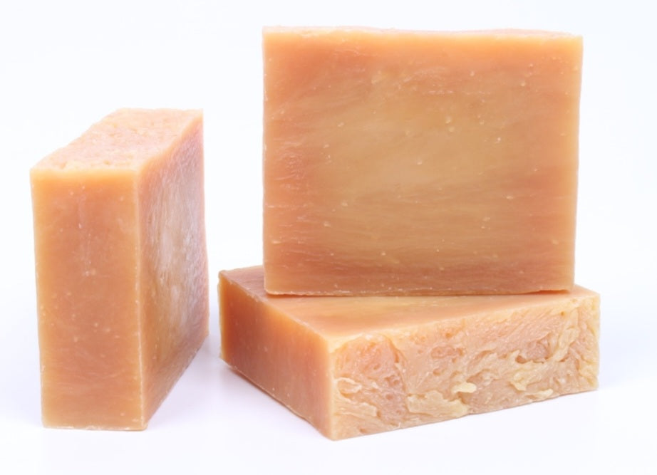 Orange Lemongrass Goat Milk Natural Soap