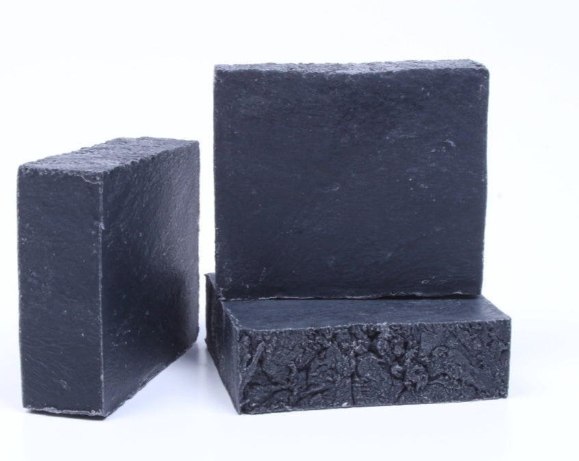 Peppermint Tea Tree &amp; Activated Charcoal  Natural Soap