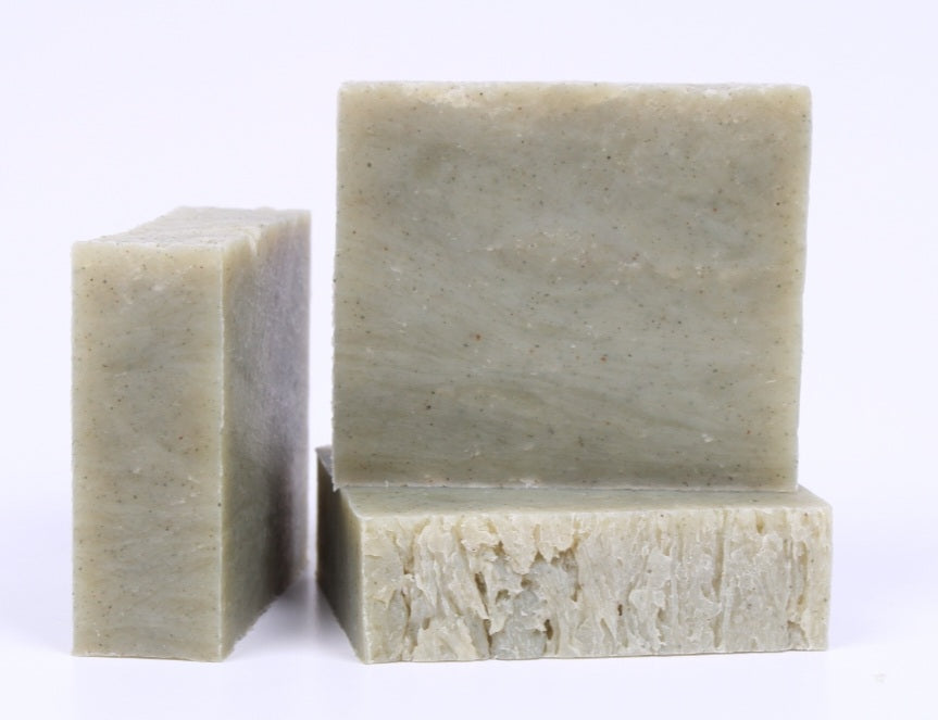 Mint Scrub Natural Soap