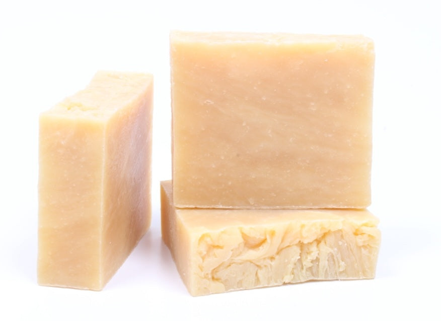 Spearmint Orange Natural Soap