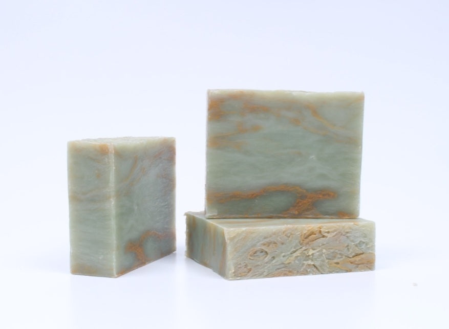 Green Cloverfield Soap