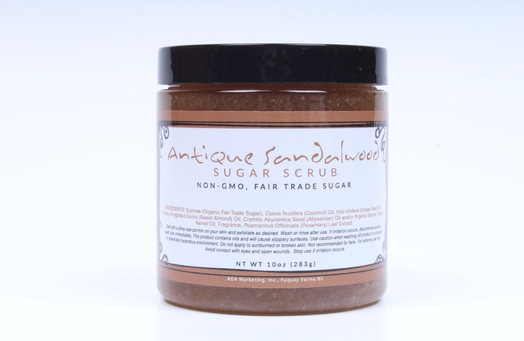 Antique Sandalwood Sugar Scrub