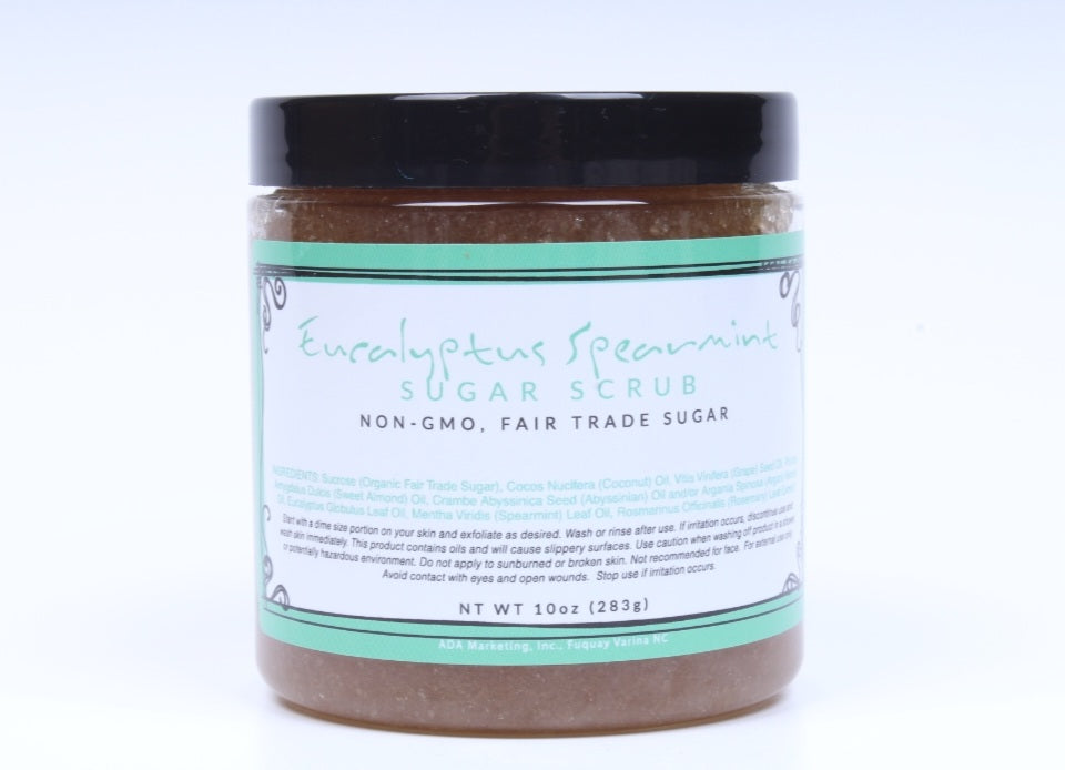 Eucalyptus Spearmint Sugar Scrub