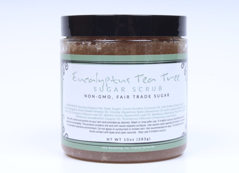 Eucalyptus Tea Tree Sugar Scrub