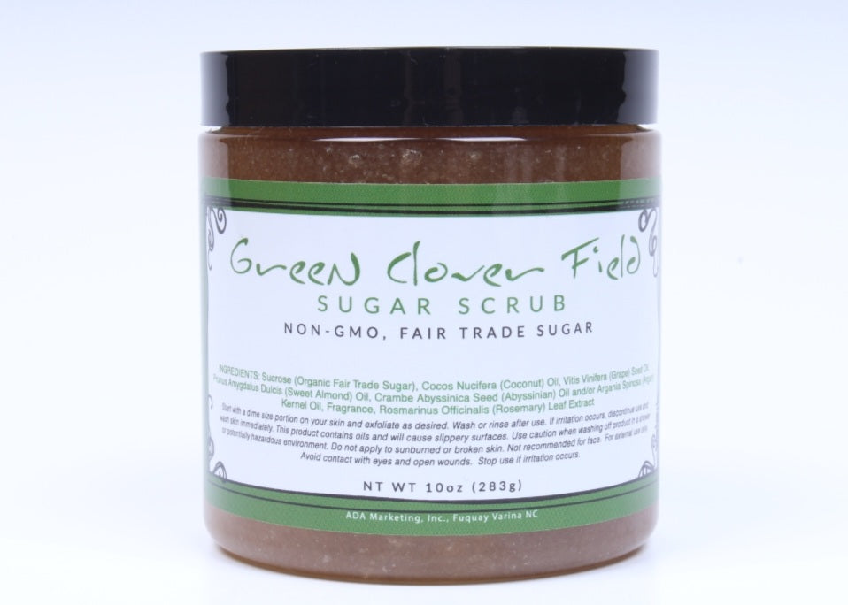 Green Cloverfield Sugar Scrub