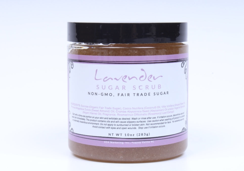 Lavender Sugar Scrub