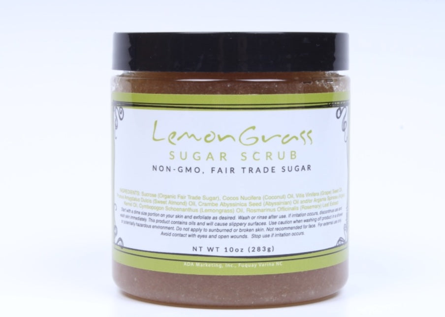 Lemongrass Sugar Scrub