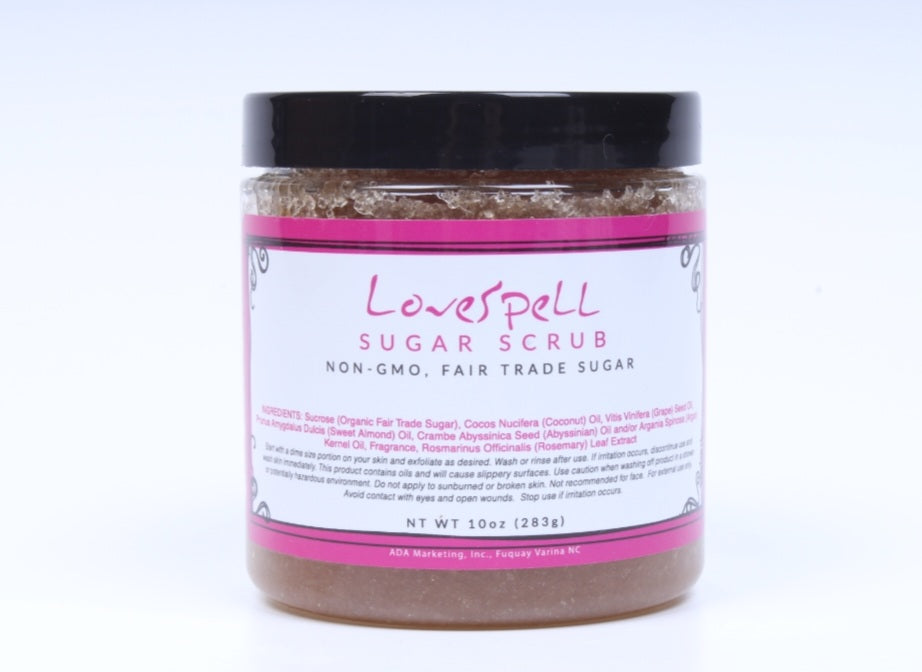 Lovespell Sugar Scrub