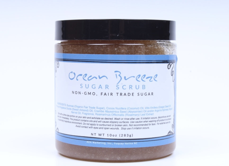 Ocean Breeze Sugar Scrub