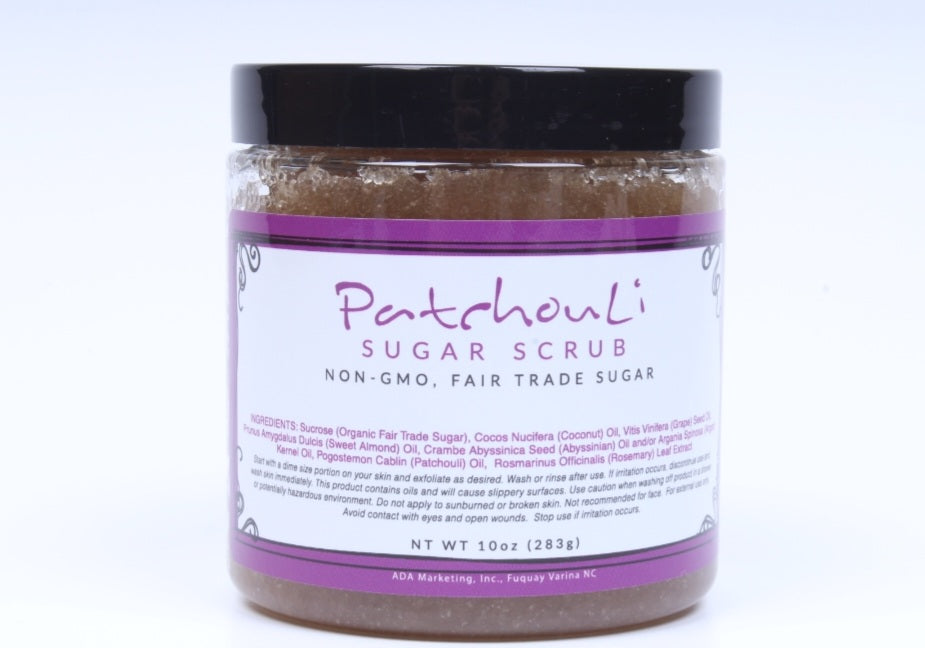 Patchouli Sugar Scrub