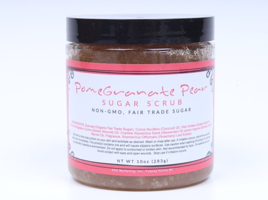 Pomegranate Pear Sugar Scrub