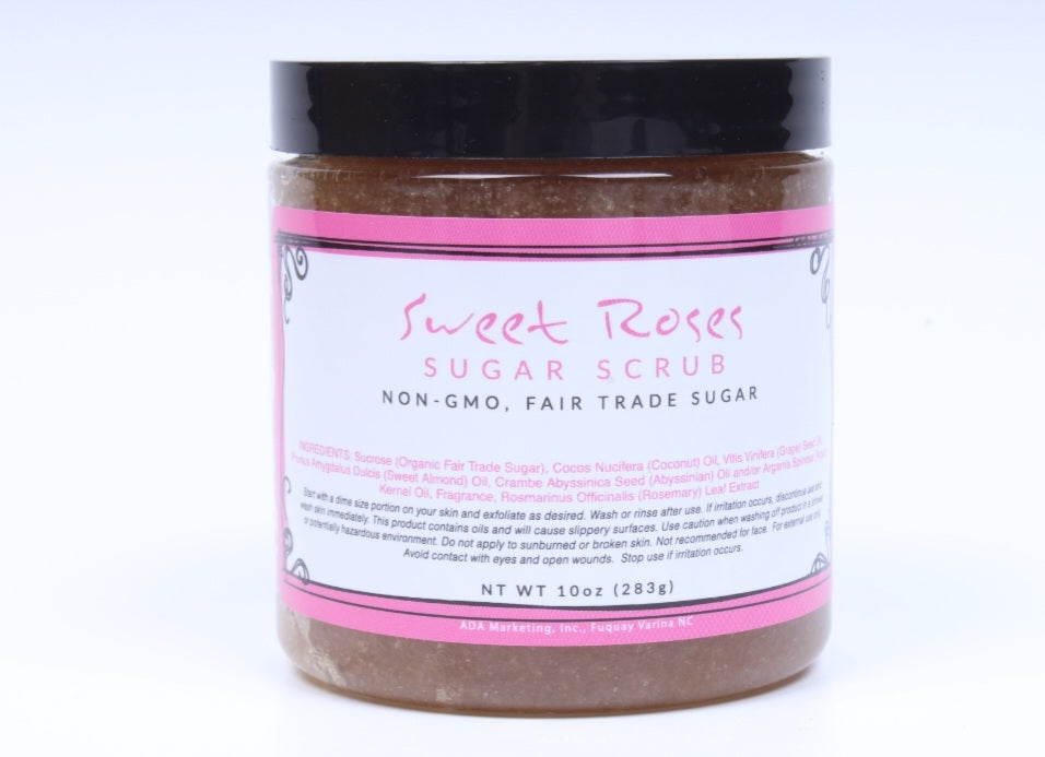 Sweet Roses Sugar Scrub