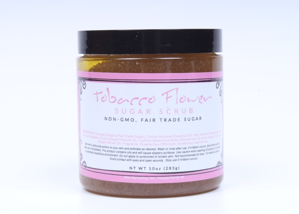 Tobacco Flower Sugar Scrub