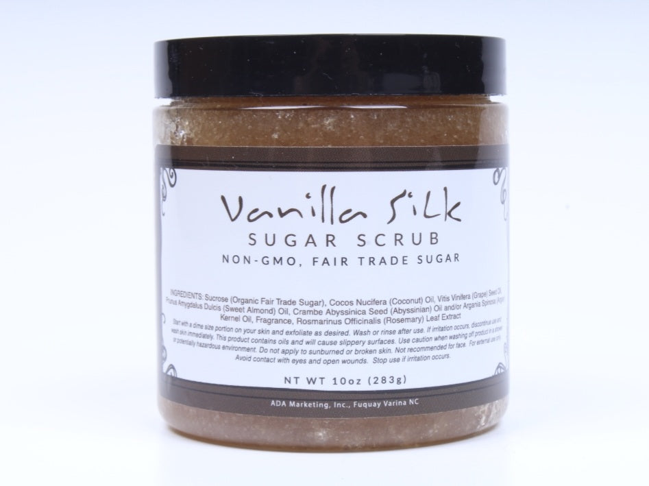 Vanilla Silk Sugar Scrub