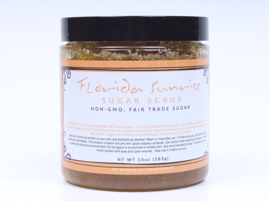 Florida Sunrise Sugar Scrub