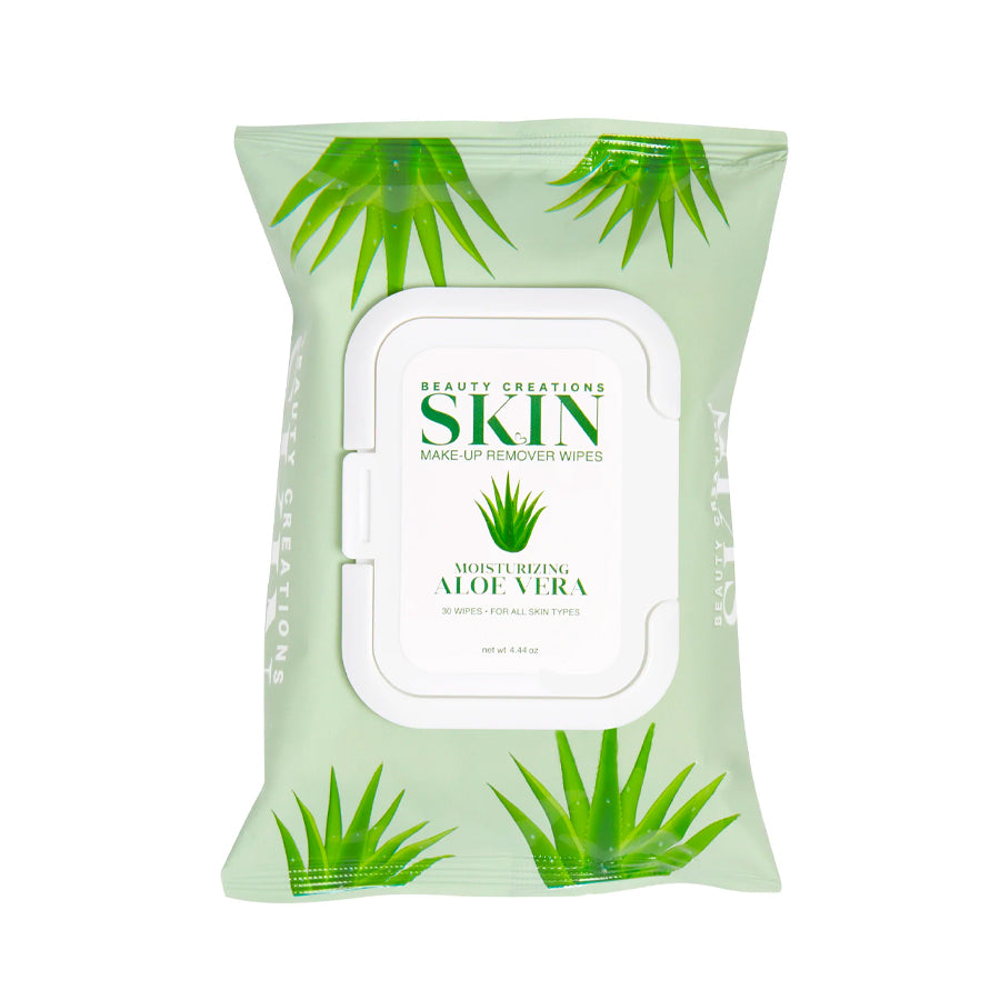 Aloe Vera Makeup Remover Wipes