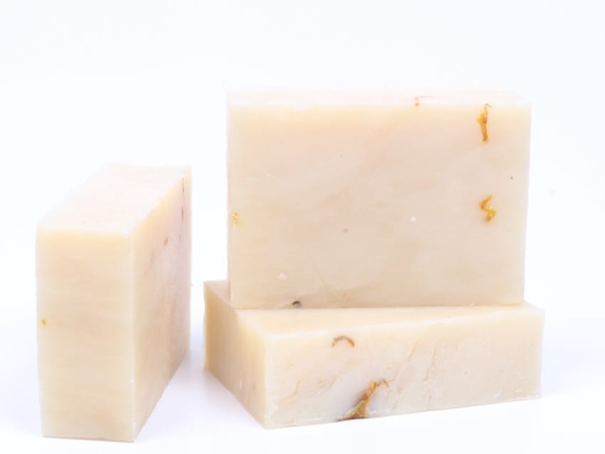 Aloe Calendula Natural Soap