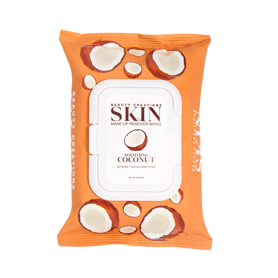 Coconut Makeup Remover Wipes